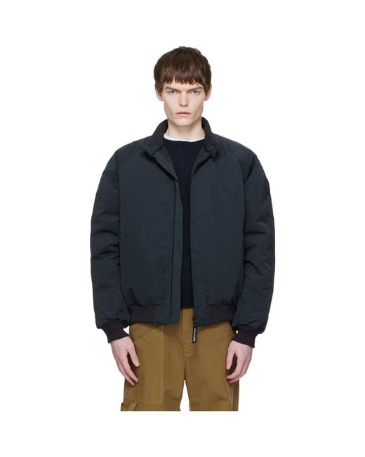 Canada Goose Blue Legacy Down Bomber Jacket for men