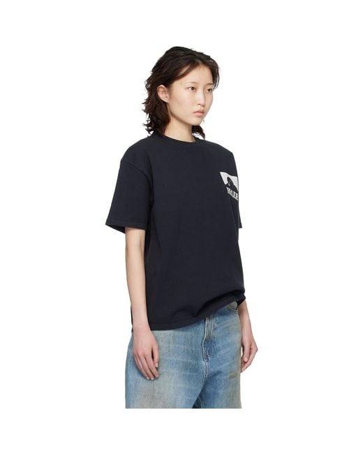 Rhude Black Moonlight Pack T-Shirt