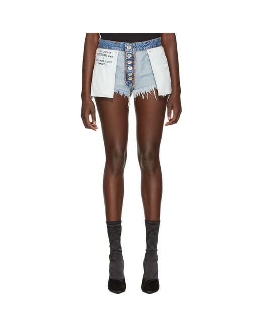 UNRABEL PROJECT Sarouel Short Pants Unravel Project Shorts