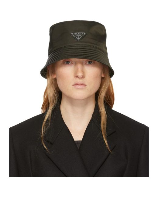 prada womens hat