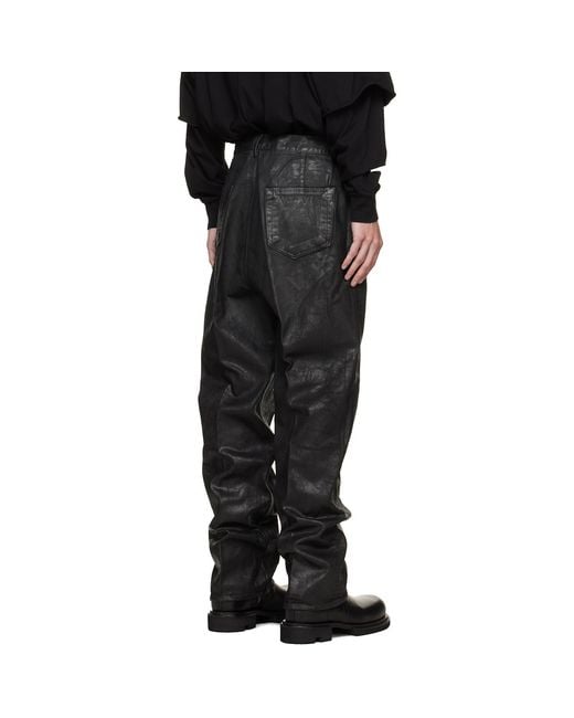 Rick Owens Black Tower Joris Jeans for men