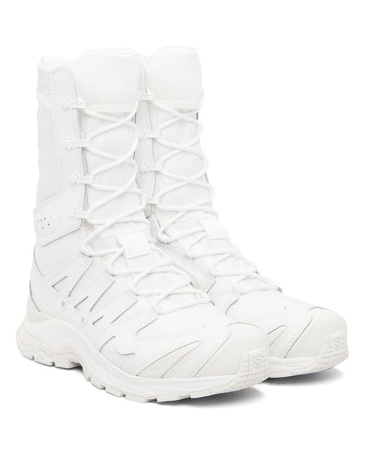 Rier White Off- Edition Xa Jungle Boots for men