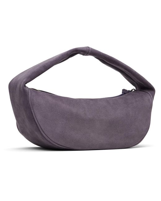 By Far Blue Cush Bag
