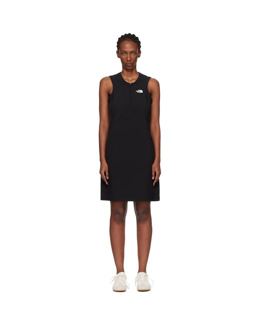 The North Face Black Packable Midi Dress