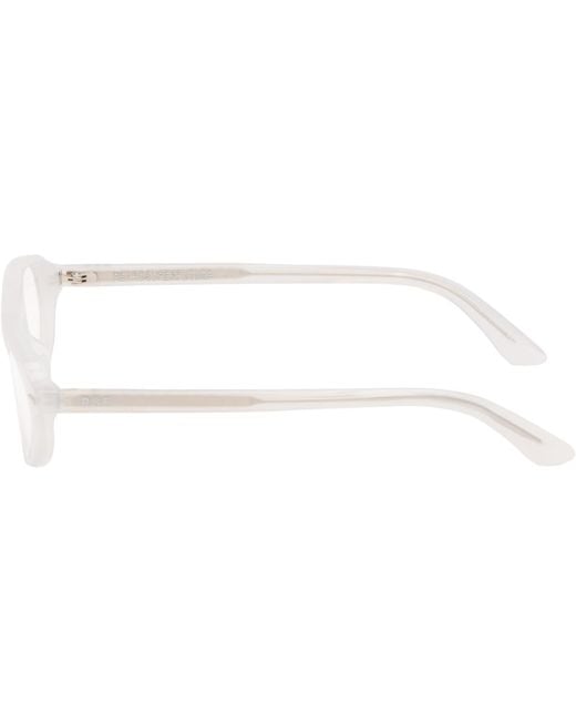 Retrosuperfuture White Numero 153 Glasses for men