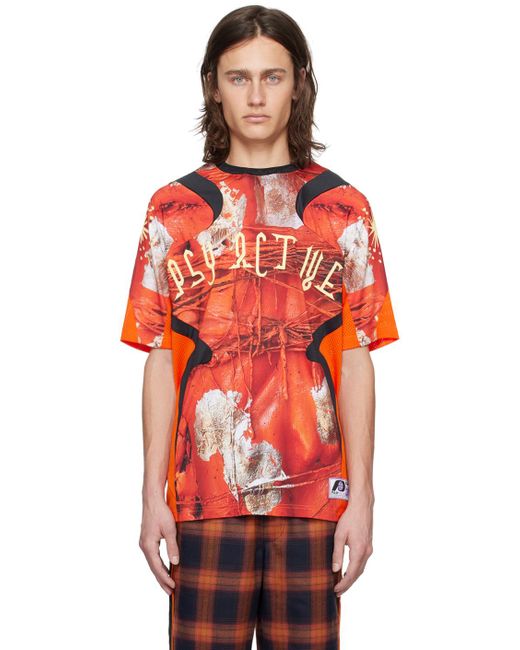 Perks And Mini Red Stargate T-Shirt for men