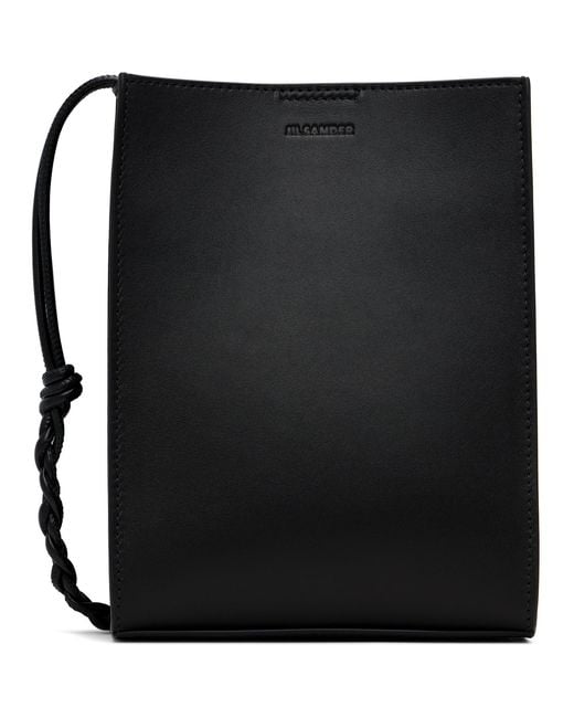 Jil Sander Black Tangle Small Pouch for men