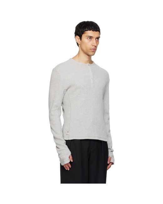 Carrera Black Ssense Exclusive Lis Henley for men