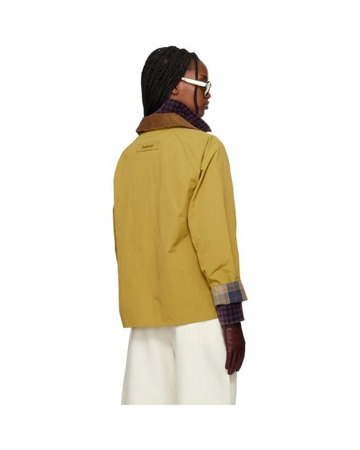 Barbour Orange Icons Spey Casual Jacket