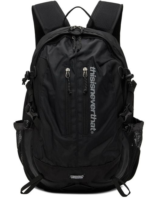 Thisisneverthat Black Sp 29 Backpack for men