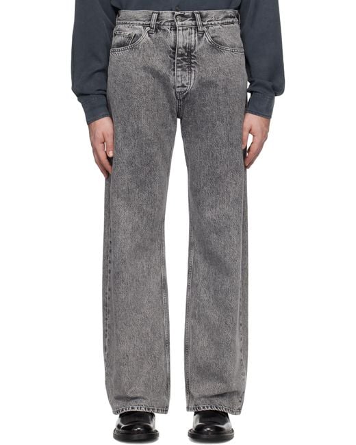 Hope Gray Criss Jeans for men