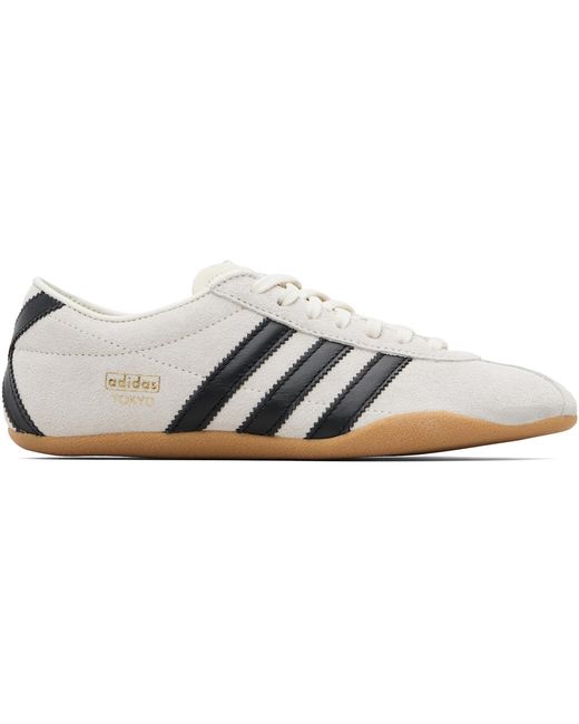 Adidas Originals Black Off- Tokyo Sneakers for men