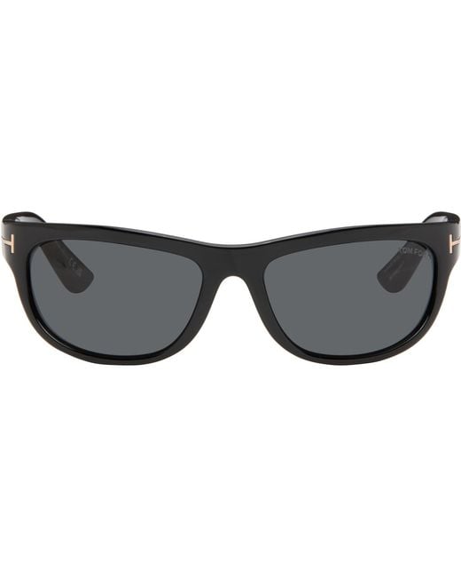 Tom Ford Black Anders Sunglasses for men