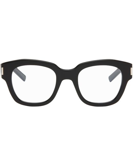 Saint Laurent Black Sl 640 Glasses for men