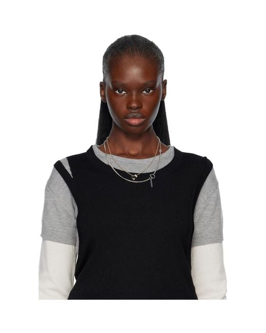 Justine Clenquet Multicolor Clark Necklace