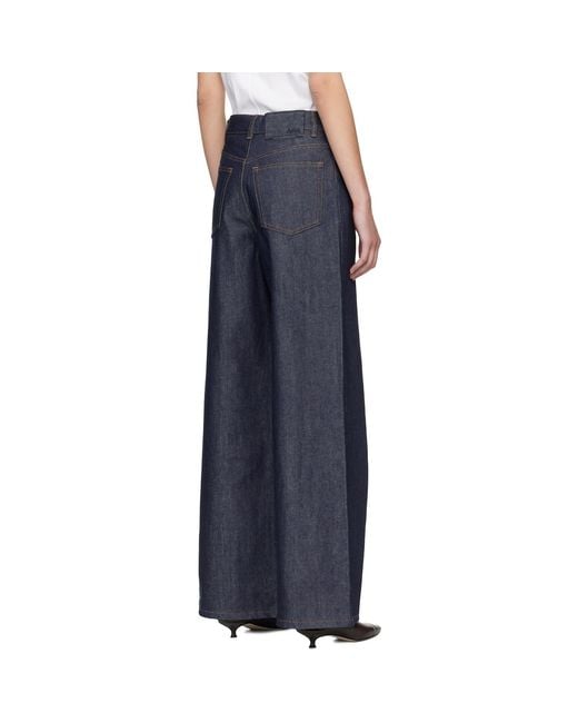 A.P.C. Blue Clyde Jeans