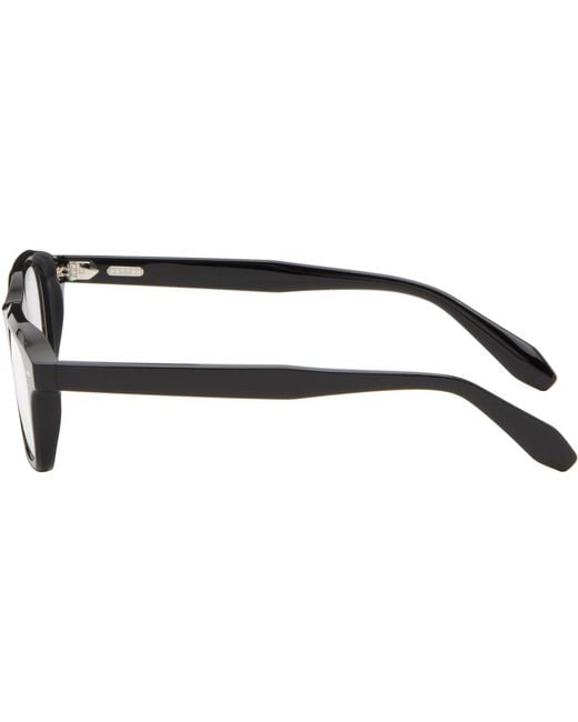 Oliver Peoples Black N.08 Glasses for men