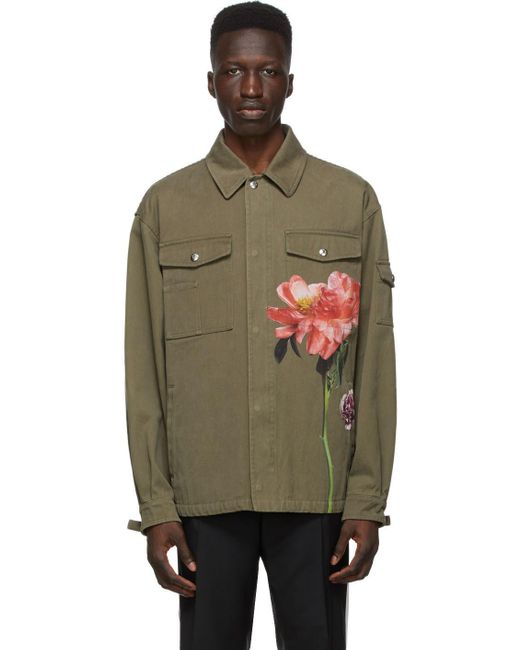 valentino khaki jacket