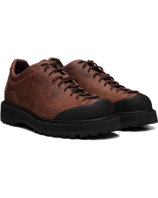 Diemme Brown Ampezzo Derbys for men