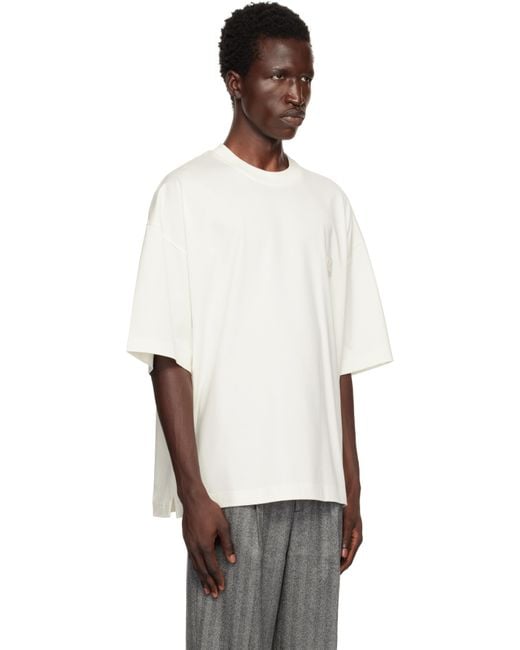 【関税込み】WOOYOUNGMI オフホワイト City グラフィックTシャツ WOOYOUNGMI Off- City Graphic T-Shirt in White for Men | Lyst UK