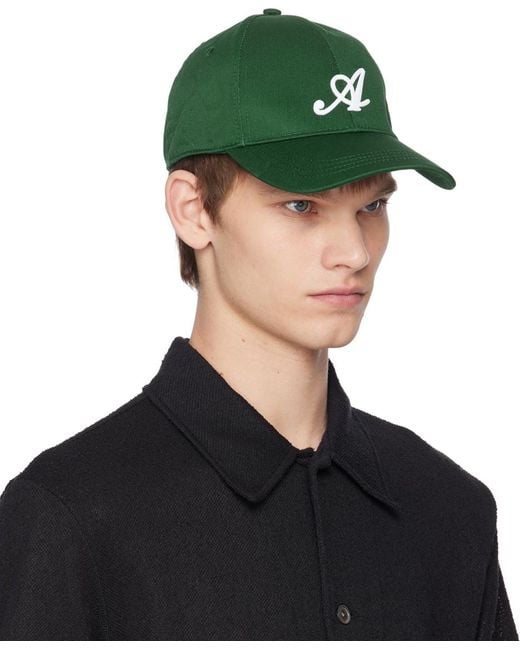 Axel Arigato Green Signature Cap for men