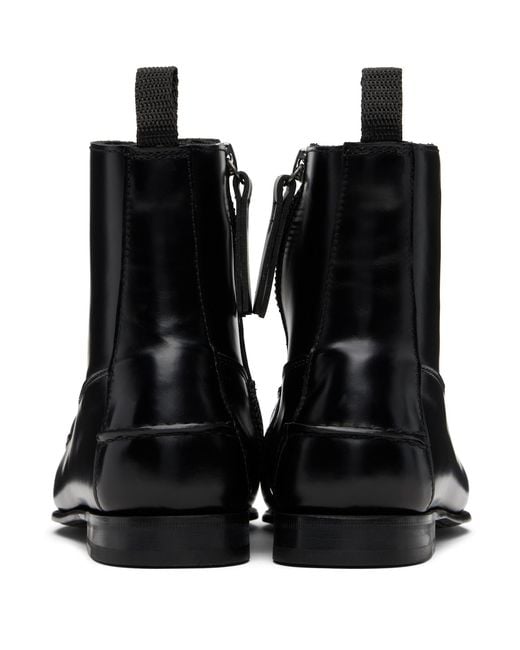 Hereu Black Tabella Boots