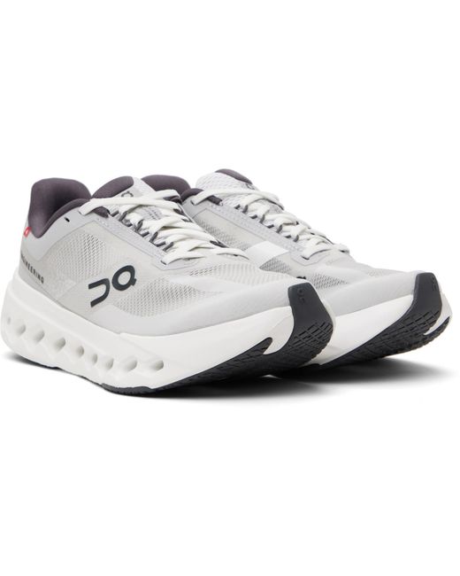 Baskets Cloudsurfer Next Grises On Shoes en coloris Black
