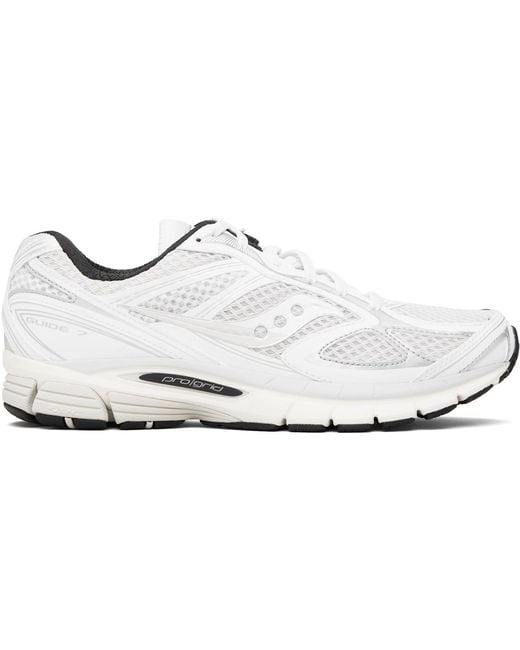 Saucony Black Progrid Guide 7 Sneakers for men