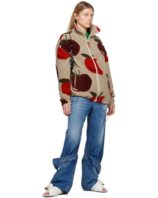 J.W. Anderson ホワイト チェーン ツイスト サンダル Black