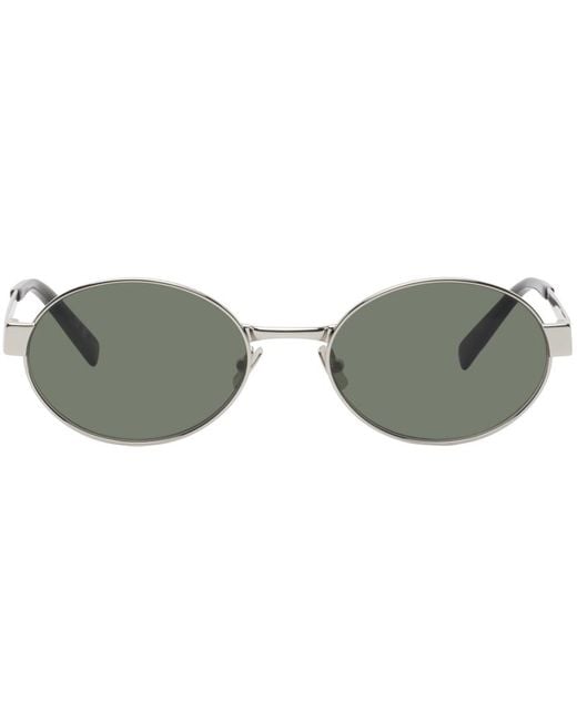 Saint Laurent Black Silver Sl 692 Sunglasses for men