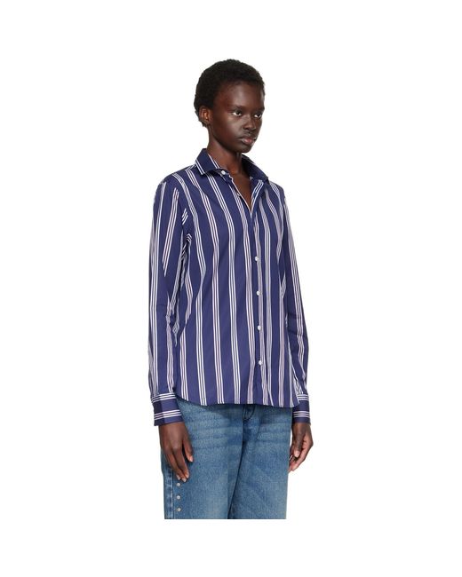 HOMMEGIRLS Blue Original Shirt