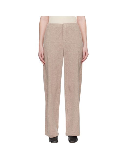 Max Mara Natural Mxplaude Lounge Pants
