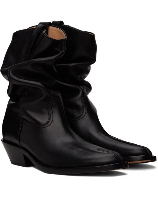Margiela santiago boots top