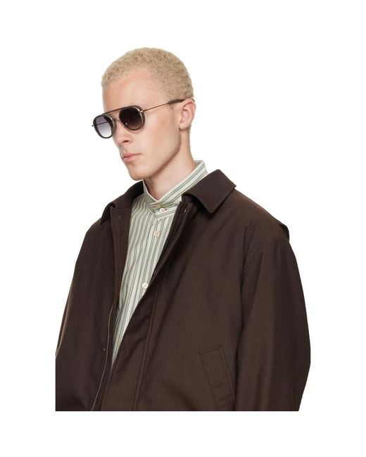 Dita Eyewear Gray Spacecraft Sunglasses for men
