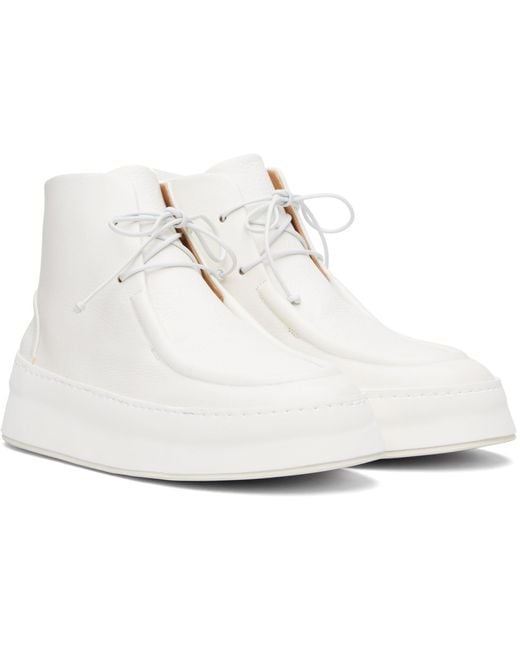 Marsèll Black Cassapana Boots for men