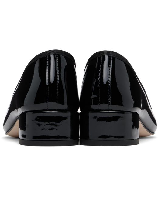 Repetto ブラック Camille ヒール Black