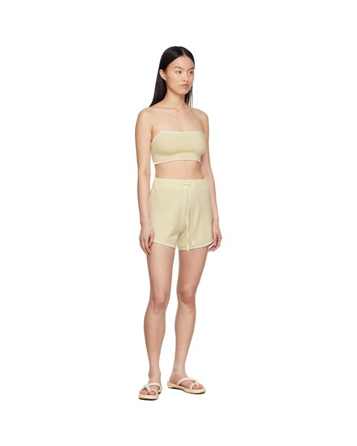Lisa Yang Multicolor Ssense Exclusive Off- Kiyo Shorts