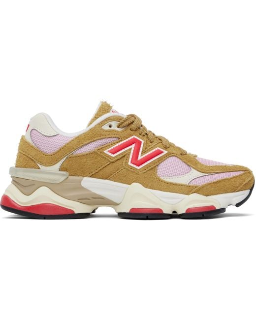 New Balance Black Tan & 9060 Sneakers