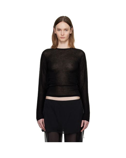 Paloma Wool Black Suga Sweater