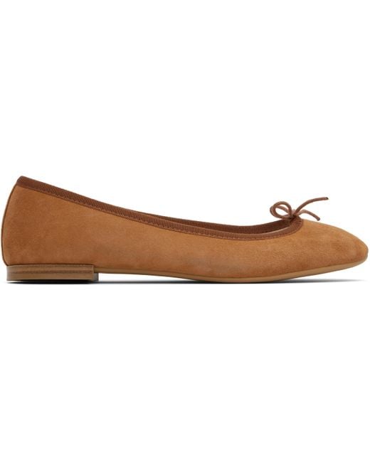 Repetto Black Cendrillon Ballerina Flats