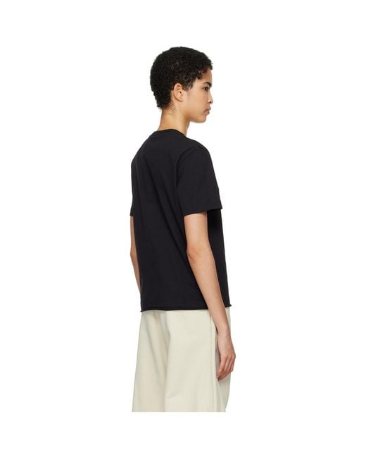 Moncler Genius Black Moncler X Willow Smith Grommet T-Shirt