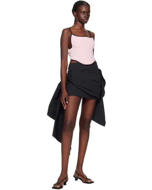 Paris Georgia Black Cloud Miniskirt