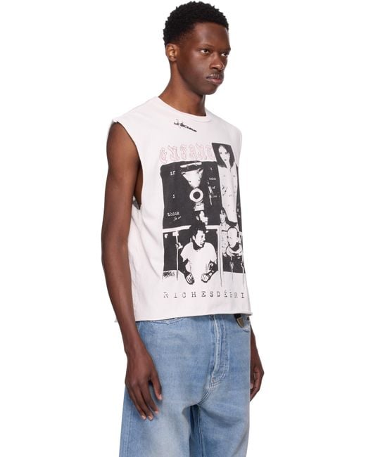 Enfants Riches Deprimes Endless Blockades Cut Off Tシャツ Enfants Riches Déprimés 'Endless Blockades' Cut Off Tee