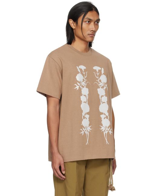 Song For The Mute Multicolor Dusty Foliage T-shirt for men