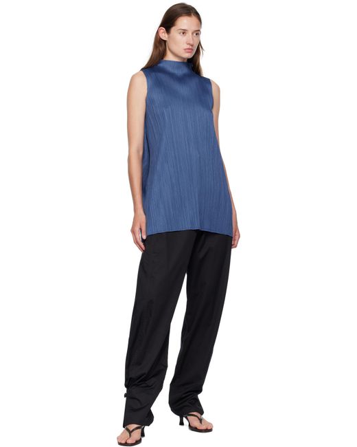 Pleats Please Issey Miyake Lamp Shade Top in Blue | Lyst