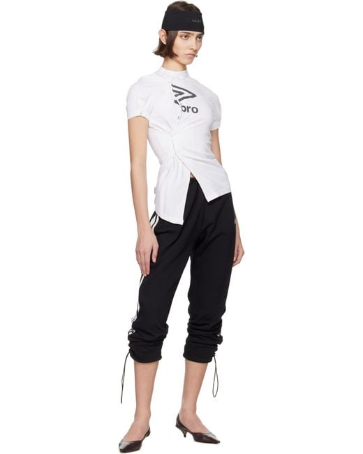 PROTOTYPES ホワイト Hook & Bar Tシャツ White
