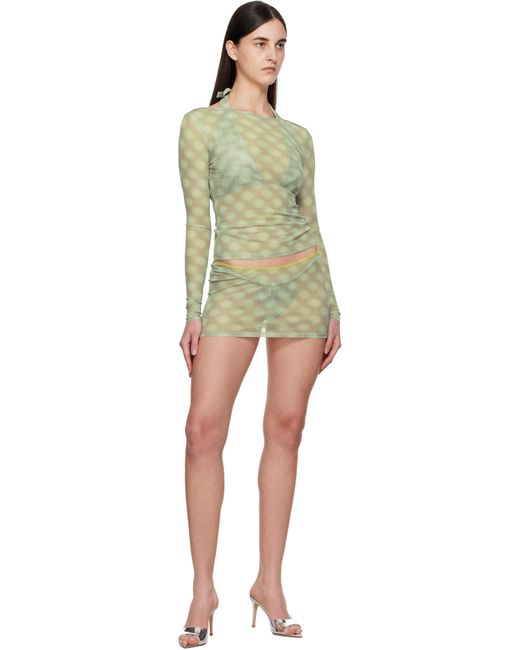★Miaou★ グリーン Amelia Tシャツ Miaou Amelia T-Shirt in Green | Lyst