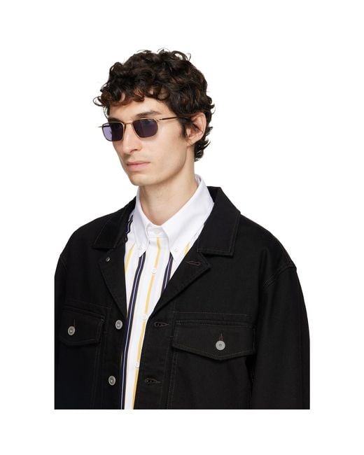 Prada Purple Pr D52S Sunglasses for men
