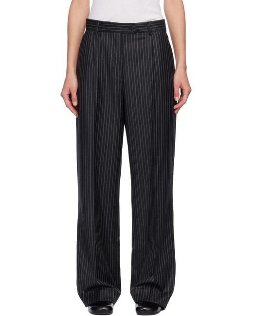 mfpen Black Primary Trousers