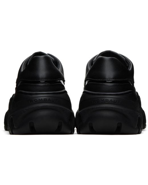 Rombaut Black Boccaccio Ii Sneakers for men
